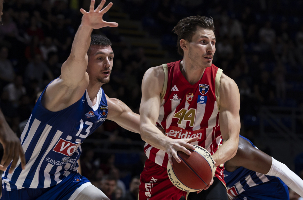Kremer rešeta – Zvezda pokazala zube Podgoričanima