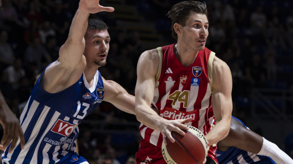 Kremer "rešeta" – Zvezda pokazala zube Podgoričanima