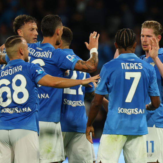 "Laganeze" Napolija i dva gola De Brujnea VIDEO