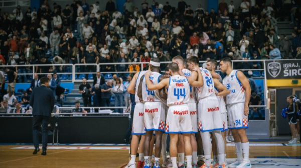 Senzacija: Široki srušio Cedevita Olimpiju u poslednjoj sekundi!