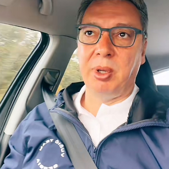 Vučić o dogovoru Trampa i Putina: "Pritisci na Srbiju će biti sve jači"; "Zato je važan vaš izbor i glas"