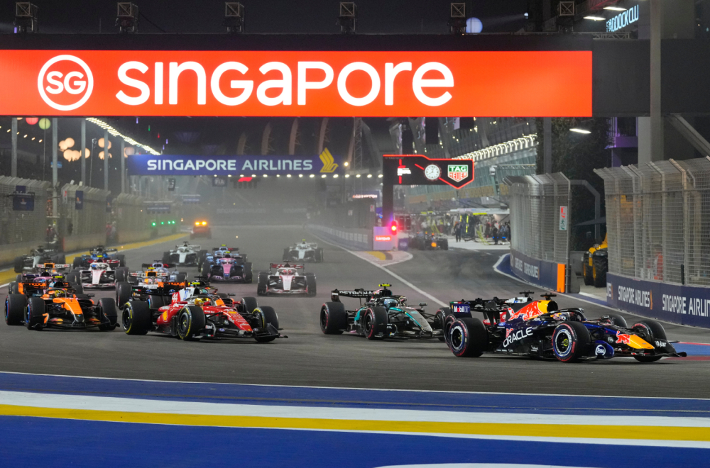 Kraj za Brazilca – Maks dominira u Singapuru