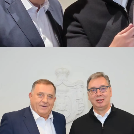 Vučić objavio snimak sa Dodikom, on mu poručio: "Ti brzo na mesto predsednika Vlade Srbije!" VIDEO