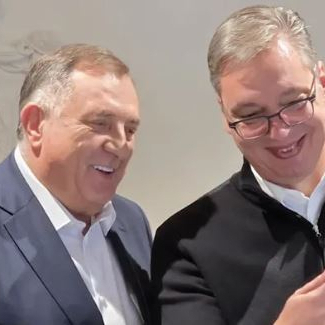 Vučić objavio snimak sa Dodikom, on mu poručio: "Ti brzo na mesto predsednika Vlade Srbije!" VIDEO