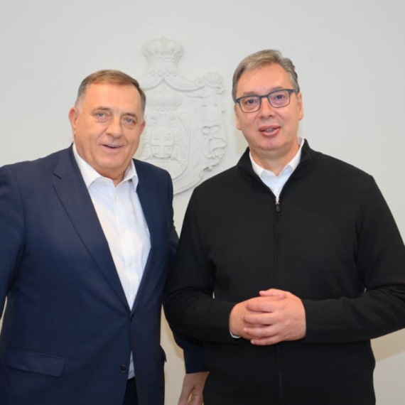 Dodik: "Vučić je čovek koji je Srbiju podigao i osnažio – za Srpsku nema drugog izbora, niti ga je ikada bilo"