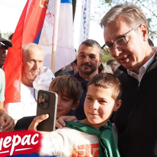 Večeras u 21 čas – Vučić će govoriti o svim aktuelnim temama