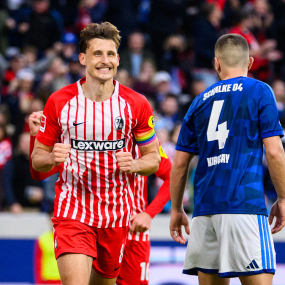 Neuništivi Frajburg novi lider Bundeslige