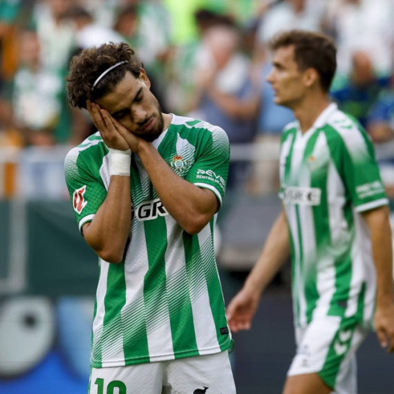 Betis uspavao "bika" iz Pamplone