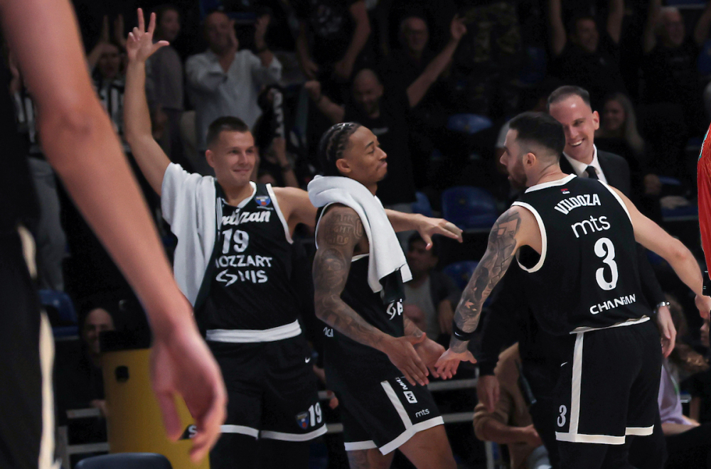 Vildosa se zapalio – Partizan na +20