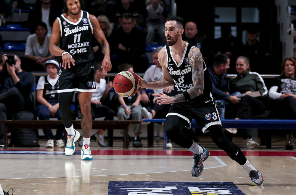 Vildosa se zaigrao – Partizan na +20