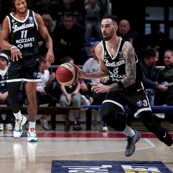 Vildosa se zaigrao – Partizan na +20
