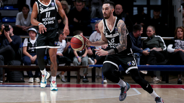 Vildosa se zaigrao – Partizan na +20