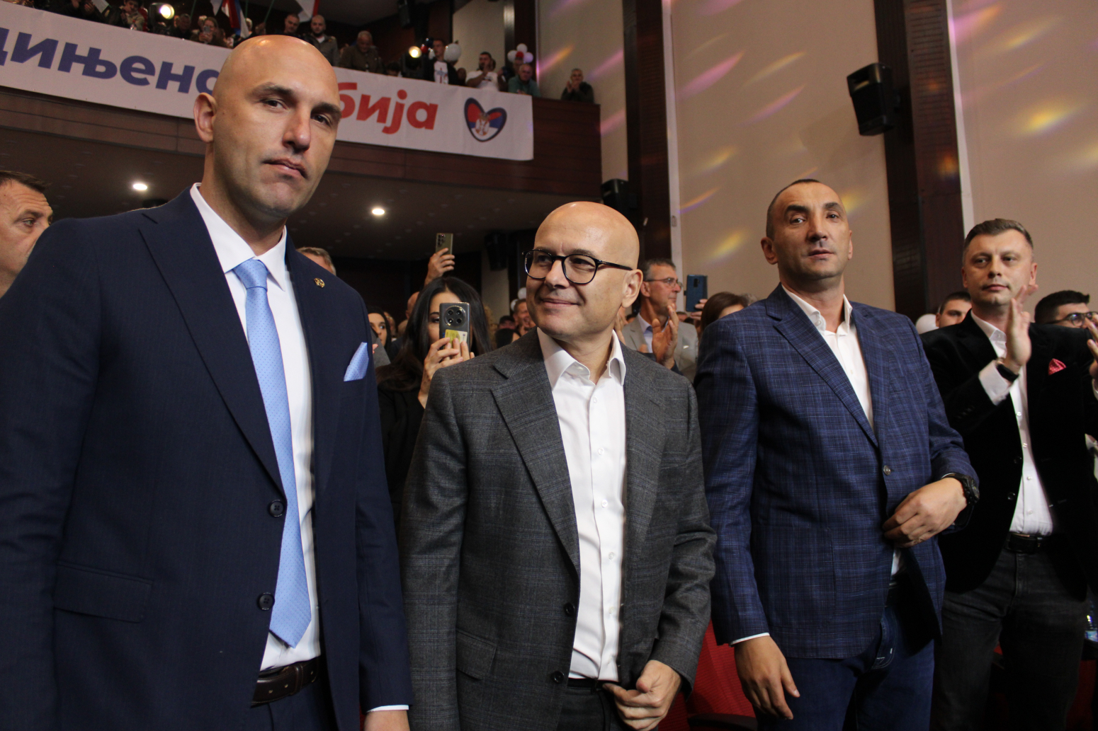 Vučević u Novom Pazaru pozvao na zajedništvo: Glasajte za politiku prosperiteta, mira, stabilnosti...