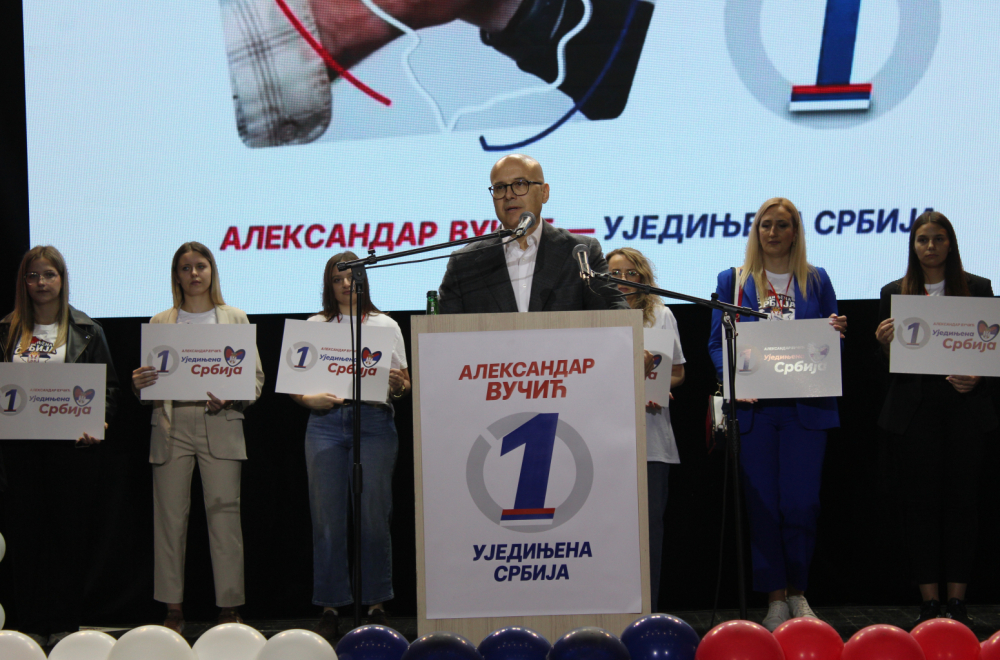 Vučević o skupu u Novom Sadu: Vreme je da suprotna strana dobije odgovor, očekujem naš najveći skup 