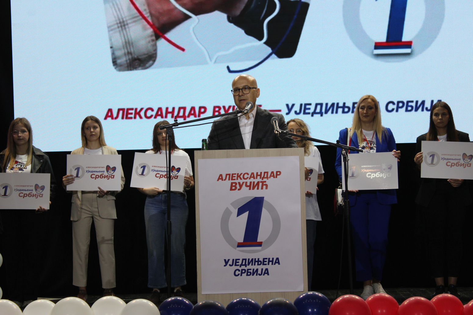 Vučević u Novom Pazaru pozvao na zajedništvo: Glasajte za politiku prosperiteta, mira, stabilnosti...