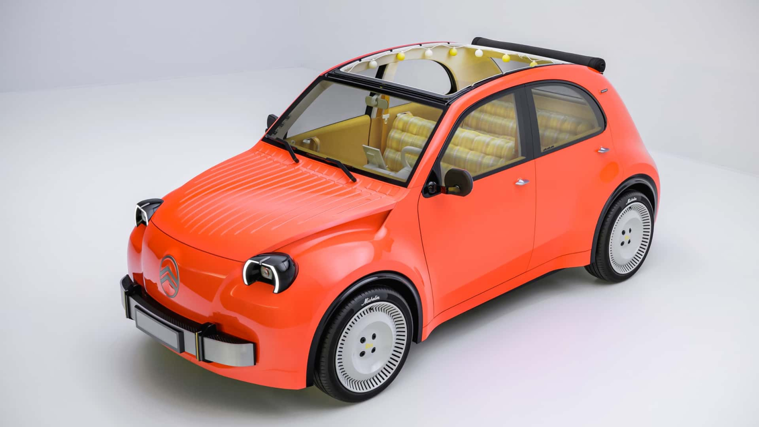 Citroen 2CV se vraća kao jeftin električni gradski automobil FOTO
