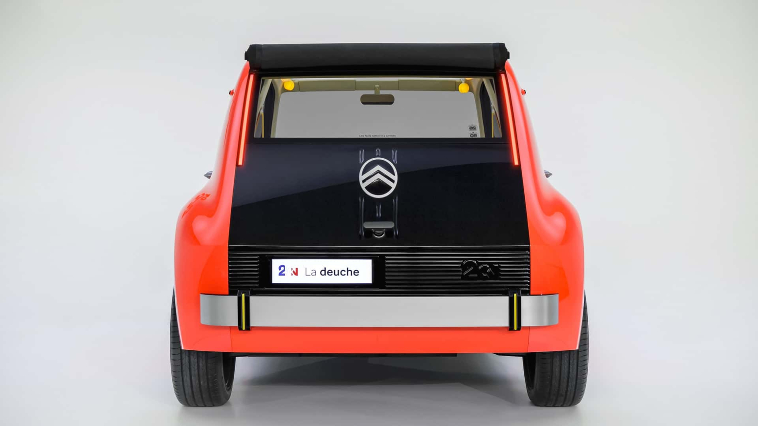 Citroen 2CV se vraća kao jeftin električni gradski automobil FOTO