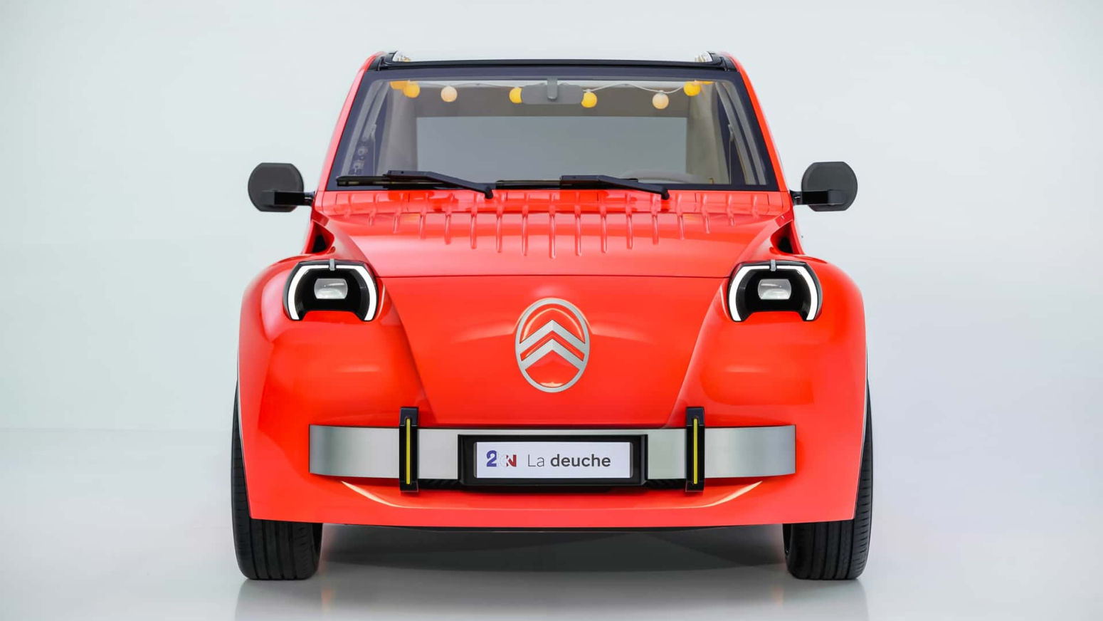 Citroen 2CV se vraća kao jeftin električni gradski automobil FOTO