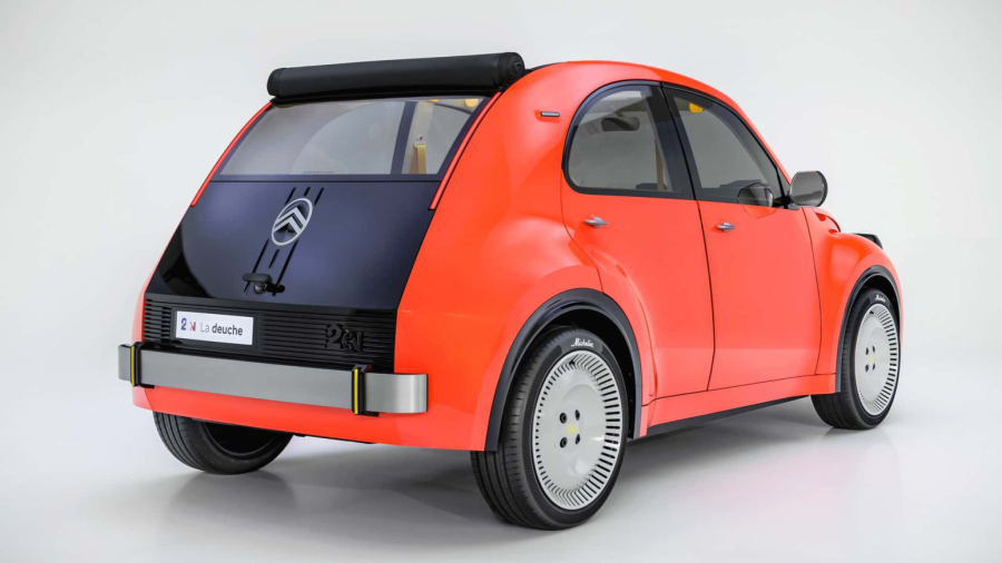 Citroen 2CV se vraća kao jeftin električni gradski automobil FOTO