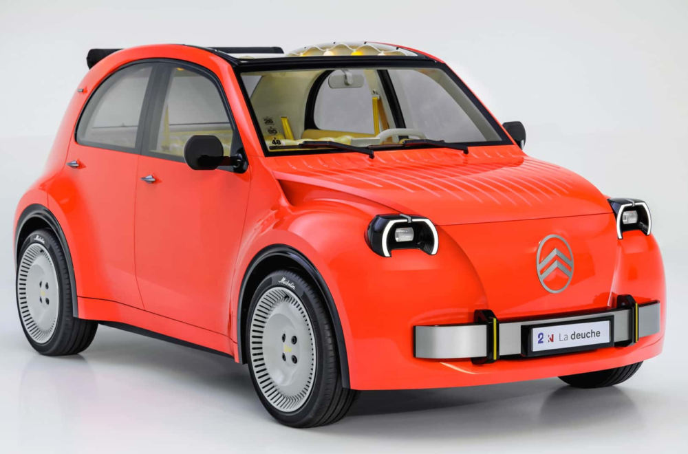 Citroen 2CV se vraća kao jeftin električni gradski automobil FOTO