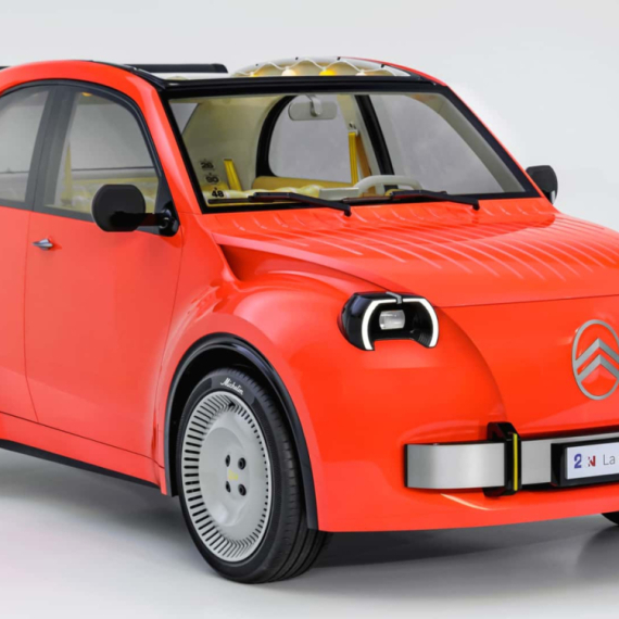 Citroen 2CV se vraća kao jeftin električni gradski automobil FOTO