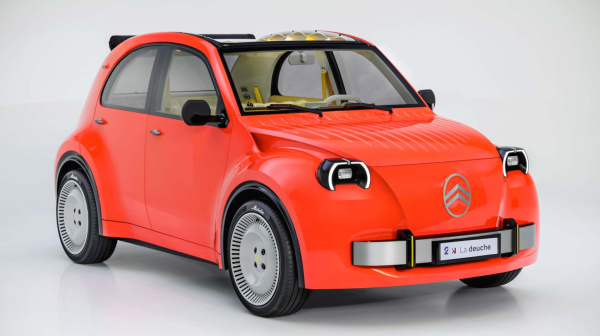Citroen 2CV se vraća kao jeftin električni gradski automobil FOTO