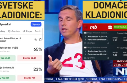 Blokaderski propagandista tvrdi da kladionice daju veće šanse studentima – a one su uništile blokadere