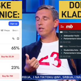 Blokaderski propagandista tvrdi da kladionice daju veće šanse studentima – a one su "uništile" blokadere