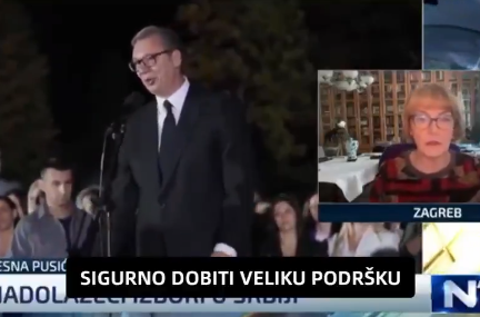 Hrvati priznali: Vučić će pobediti na izborima VIDEO