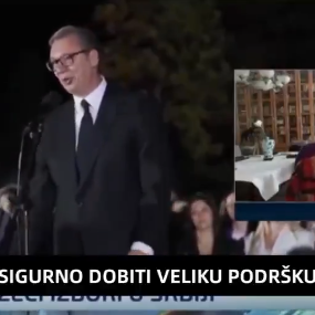 Hrvati priznali: "Vučić će pobediti na izborima" VIDEO