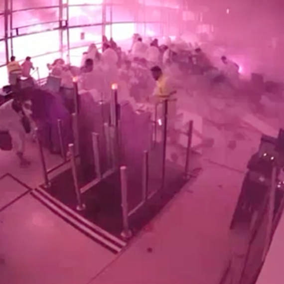 Ovo je trenutak kada je "puklo"; Gotovi su? Nema više raketa VIDEO/FOTO