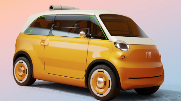 Fiat oživljava Multiplu iz 1950-ih FOTO