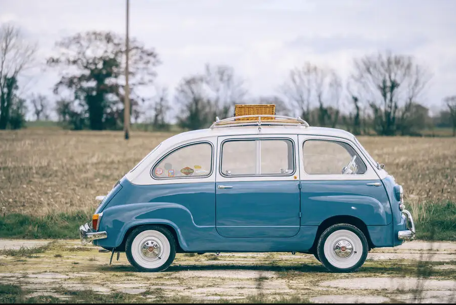 Fiat oživljava Multiplu iz 1950-ih FOTO