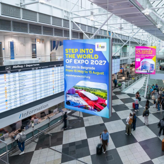 Mali: "EXPO 2027 zove ceo svet da dođe u Beograd"; Objavljene slike sa aerodroma sa svih meridijana FOTO