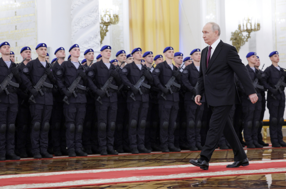 Ovo je poklon Vladimir Putinu