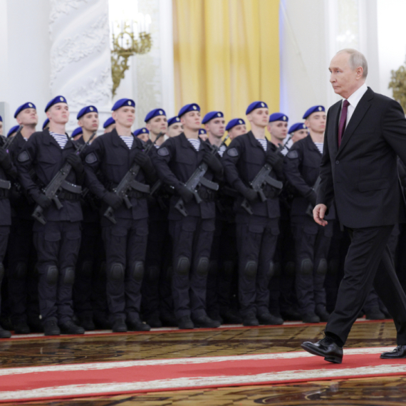 "Ovo je poklon Vladimir Putinu"