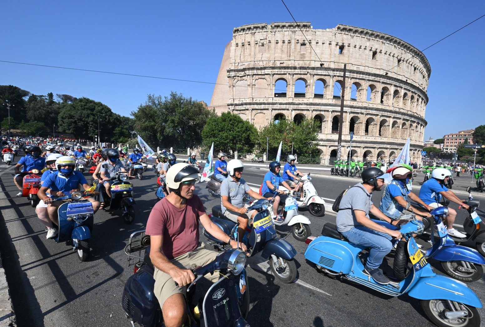 Legenda u 21. veku: Dedina Vespa na struju