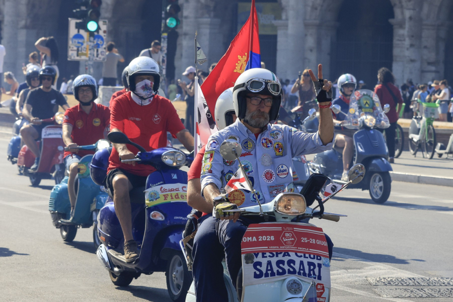 Legenda u 21. veku: Dedina Vespa na struju