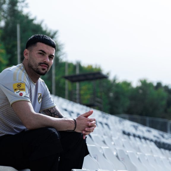 Radonjić nestrpljiv: "Jedva čekam da ponovo budem na terenu"