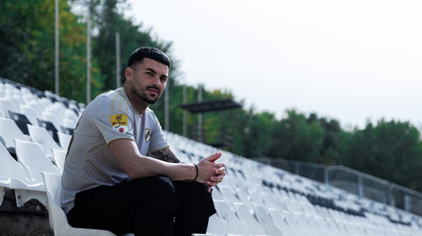 Radonjić nestrpljiv: "Jedva čekam da ponovo budem na terenu"