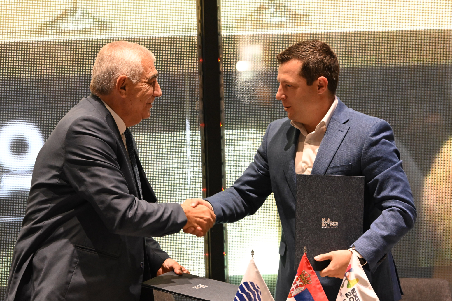 Potpisan Sporazum o partnerstvu i saradnji između EXPO 2027 i HORES-a FOTO