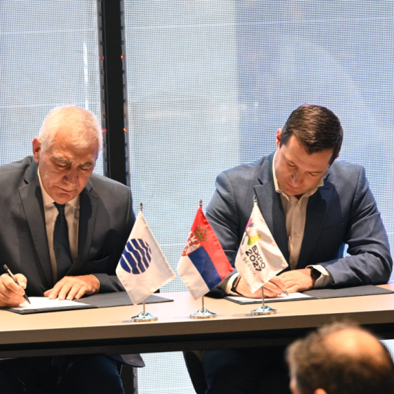 Potpisan Sporazum o partnerstvu i saradnji između EXPO 2027 i HORES-a FOTO