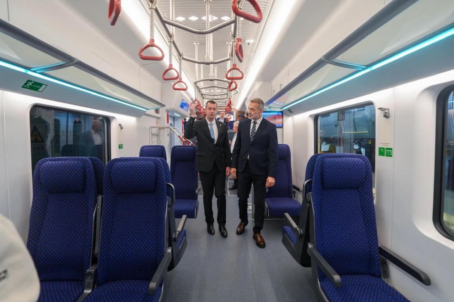 Stižu novi vozovi za EXPO 2027: Od dočeka svetskih posetilaca do trajnog nasleđa Beograda FOTO