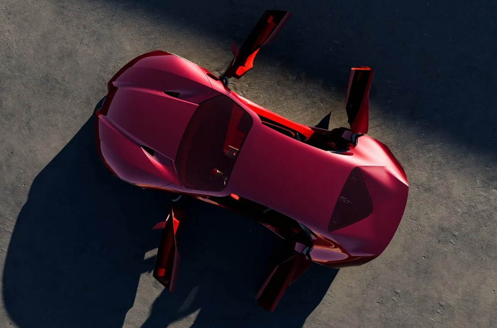 Alfa Romeo Cuorerosso: Spektakularni hibrid sa V6 motorom FOTO