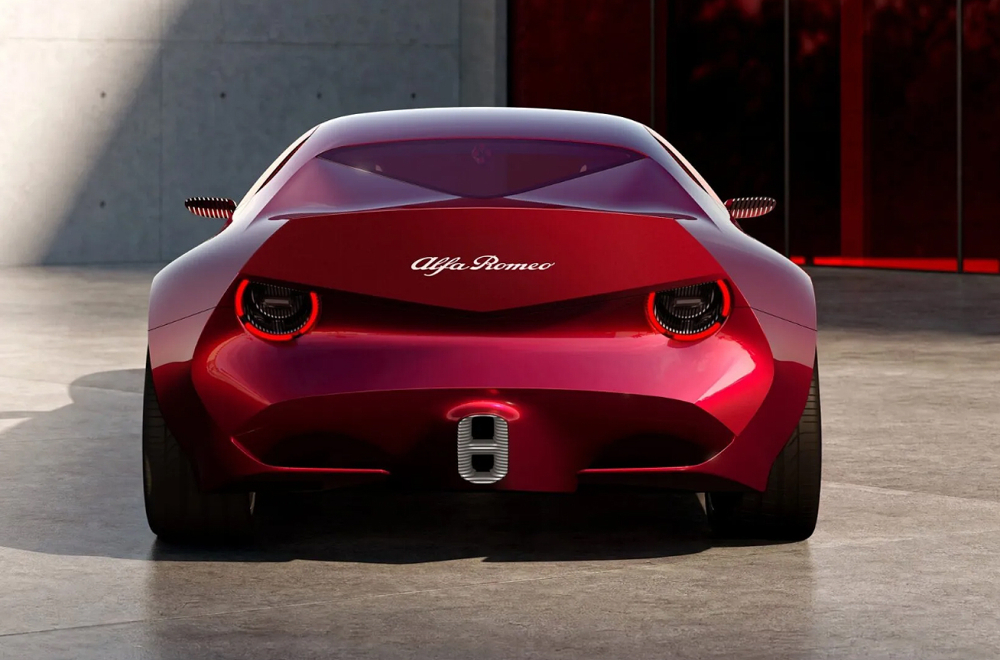 Alfa Romeo Cuorerosso: Spektakularni hibrid sa V6 motorom FOTO