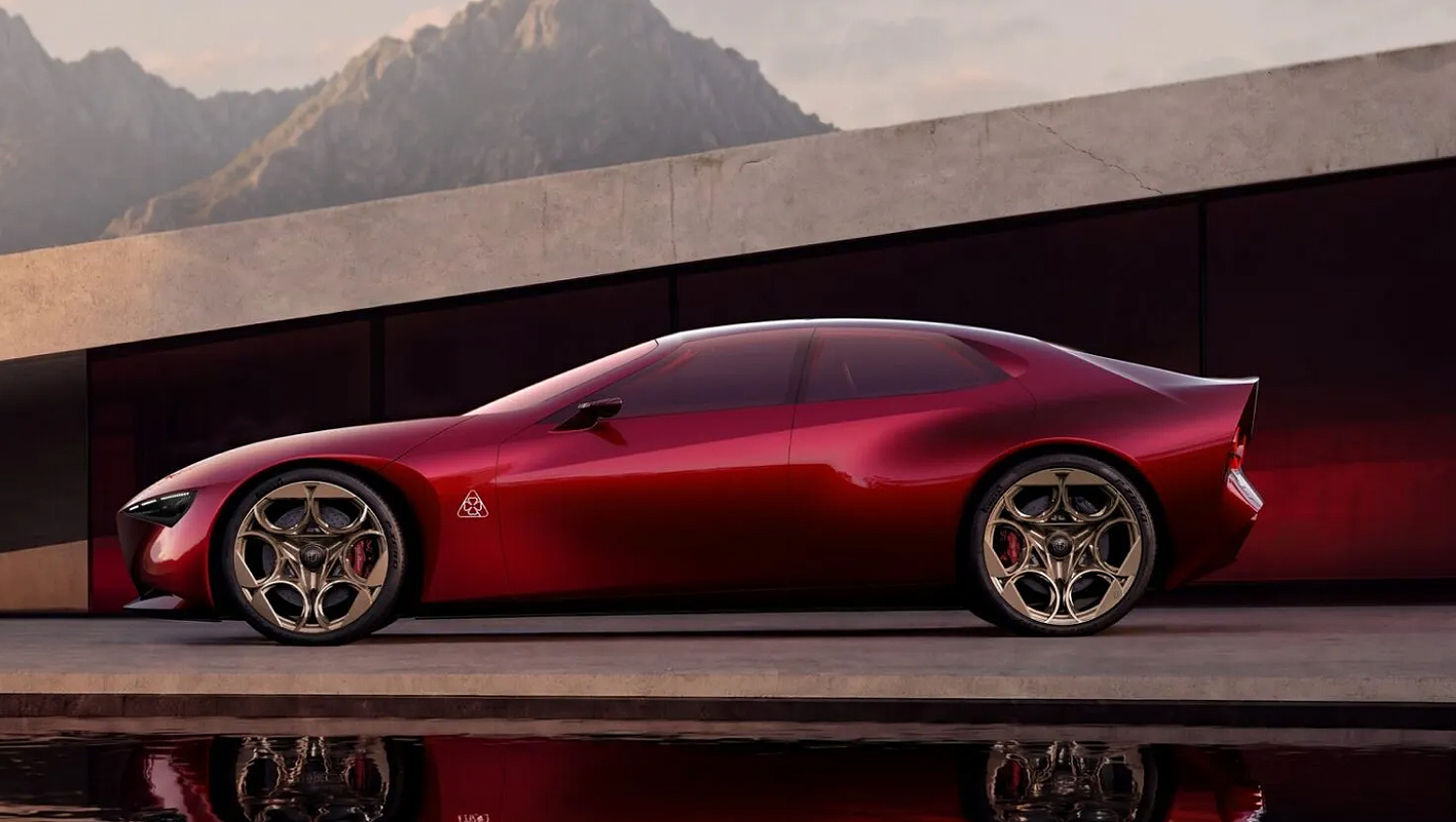 Alfa Romeo Cuorerosso: Spektakularni hibrid sa V6 motorom FOTO