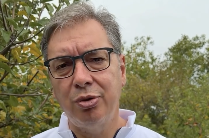 Vučić: Blokaderi samo sa jednim čovekom neće na debatu; Ponovo sprovode taktiku dehumanizacije VIDEO