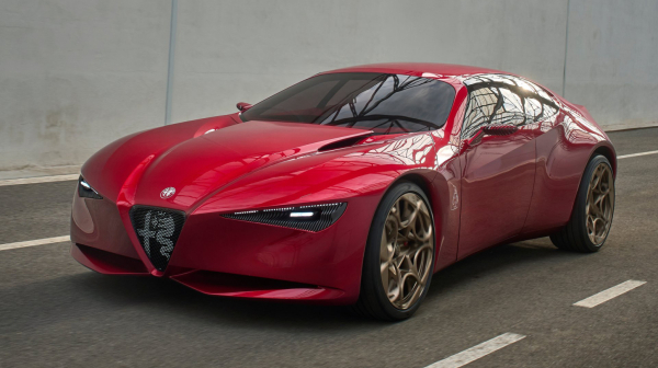 Alfa Romeo Cuorerosso: Spektakularni hibrid sa V6 motorom FOTO
