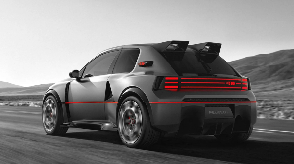 Peugeot napravio električnu zver od 827 KS: Do 300 km/h za samo 16 sekundi! FOTO