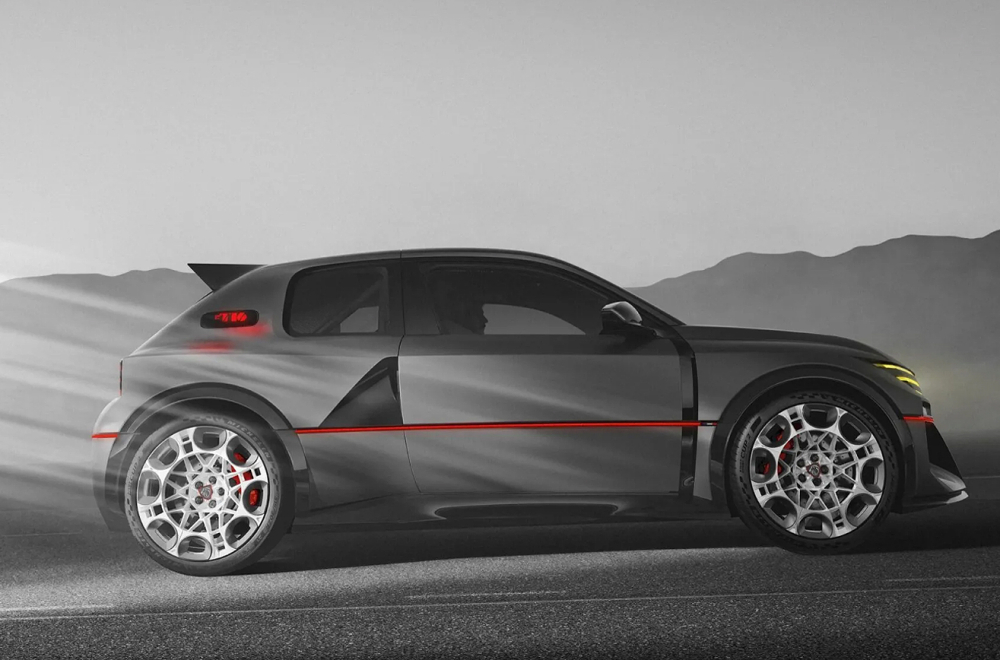 Peugeot napravio električnu zver od 827 KS: Do 300 km/h za samo 16 sekundi! FOTO